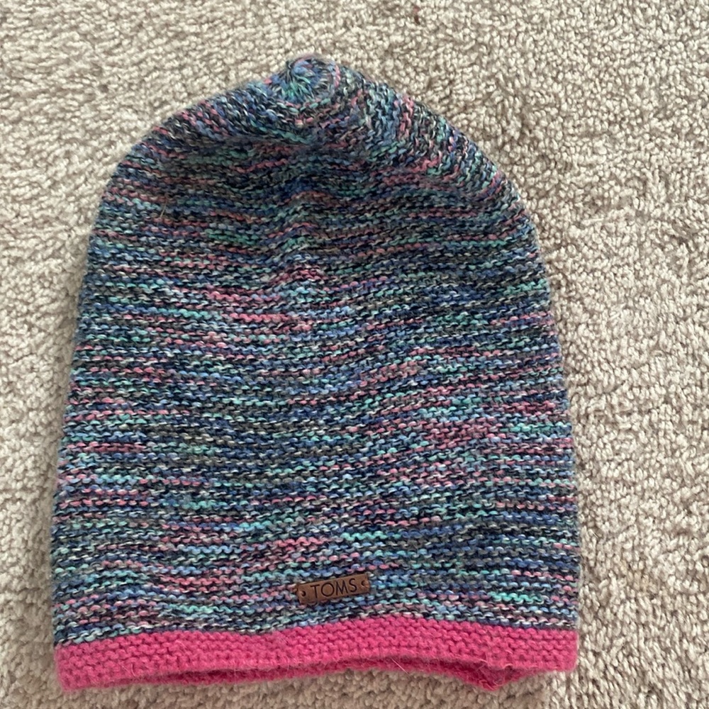 Girls youth Tom’s multicolored hat